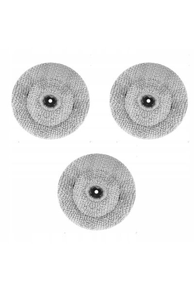 AreoSe 3 x Mop pentru Roborock S8 MaxV Ultra / S8 Max Ultra / G20 - pentru ma...