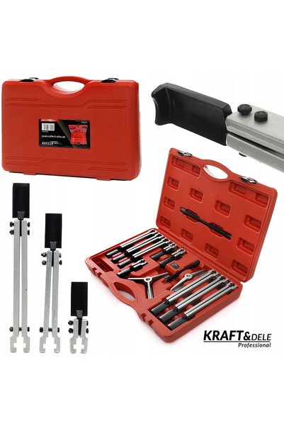 Kraft&dele Set de extractoare de rulmenți și pinioane, 13 piese