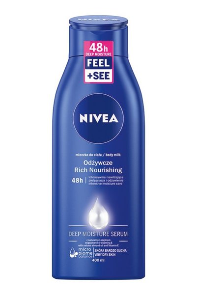 NIVEA Lapte de corp hrănitor 400ml