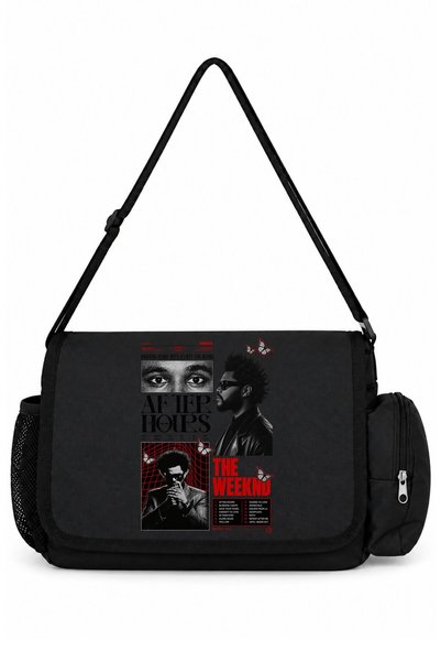 SEVBANO The Weeknd Rapper Singer Printed School, Sports, Office Multi-Purpose...