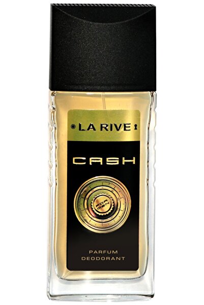La Rive pentru bărbați Cash Deodorant într-un atomizor de 80ml