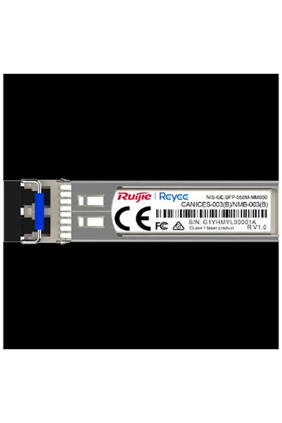 GeeS Global RUIJIE NIS-GE-SFP-550M-MM850 850nm 500mt Multimode SFP Modül(1923)