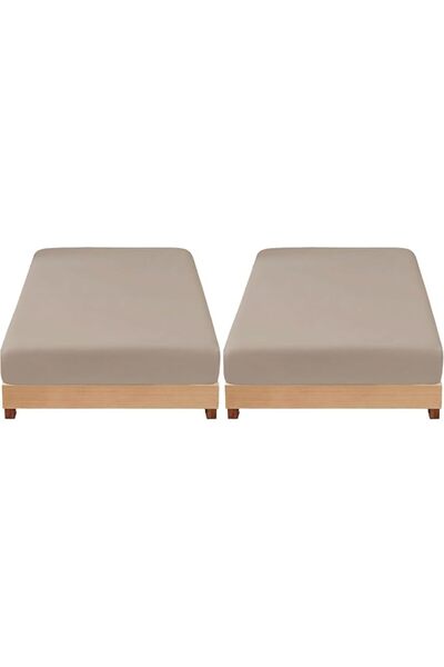 GENERAL Single Rubberized Sheet Made of Ultra-Soft Microfiber, with Deep Pock...