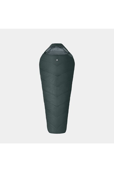 Alpinus Sac de dormit Wide & Long Fiber Pro 1050 pentru stângaci DN35271 verd...