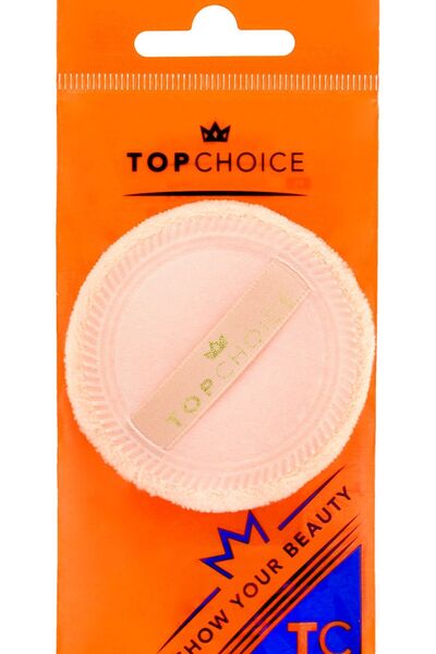 Top Choice Puf pentru pudră liberă de machiaj 6494