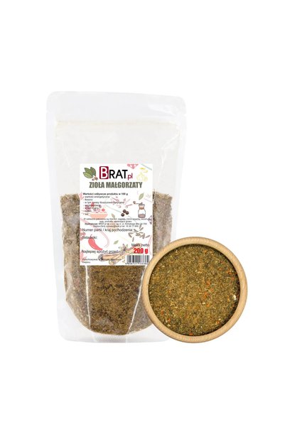 Brat.pl Ierburi ale lui Margaret 200g