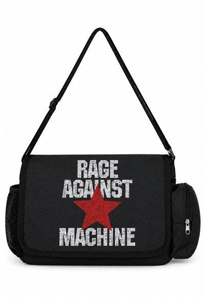 SEVBANO Rage Against the Machine Rock Metal Music Band Printed School, Sports...