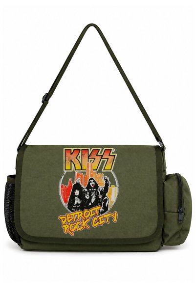 SEVBANO Kiss Rock Metal Music Band Printed School, Sports, Office Multi-Purpo...