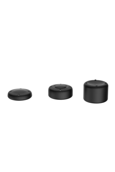 YAXO Set de thumbstick-uri Joy-Con pentru NS2 Negru Techno