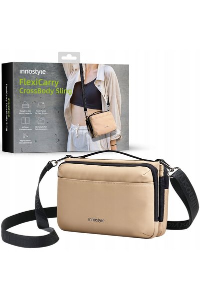 Innostyle Geantă impermeabilă de umăr și de șold, mare, 2L, Flexicarry