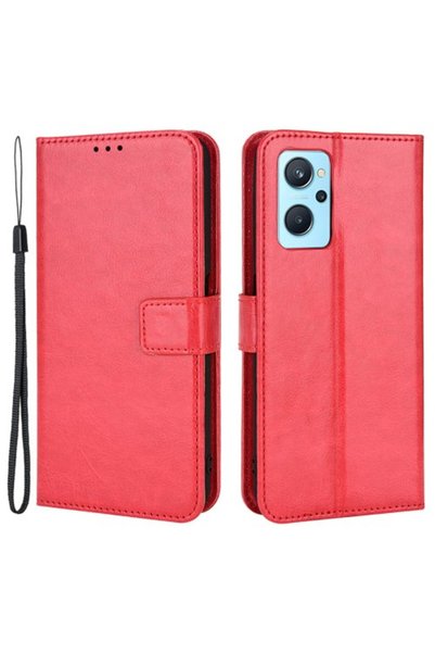 OEM Θήκη Πορτοφόλι Δερμάτινης Όψης με Βάση για Realme 9i / Oppo A36 4G / A76 ...