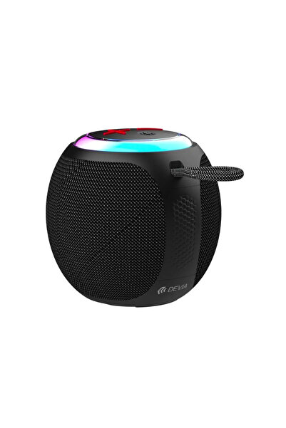 Devia Sound Lite1 Portable Bluetooth Speaker, Black