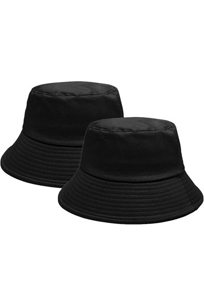 GENERAL Npj Summer Cotton Bucket Hat for Women Men Sun Beach Fishing Cap
