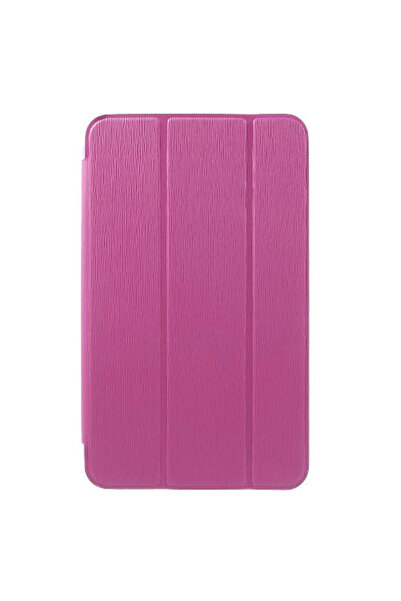 OEM Θήκη Tri-Fold με διάφανη πλάτη και βάση για Galaxy Tab E 8.0 T375/T377, Φ...