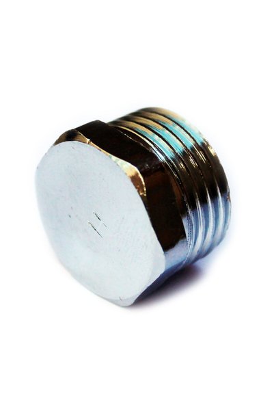 GOSHE Dop plat din alamă cromată 3/4"" GZ
