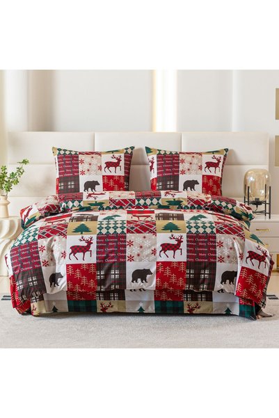 Cotton Market Lenjerie de pat din bumbac 160x200 Canada