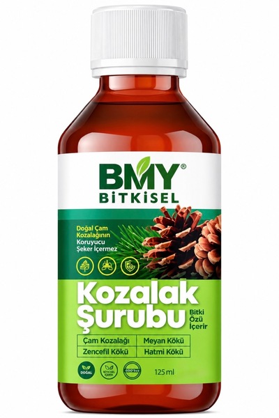 BMY Kozalak şurubu(özü) 125 ml