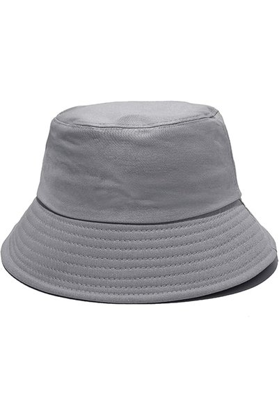 GENERAL Npj Summer Cotton Bucket Hat for Women Men Sun Beach Fishing Cap