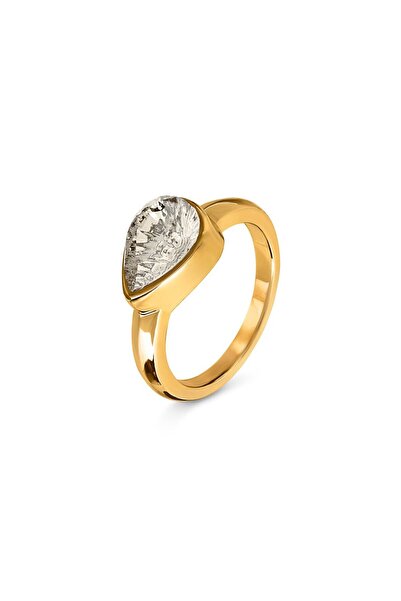 Tchibo Women Glamour Ring, Gold
