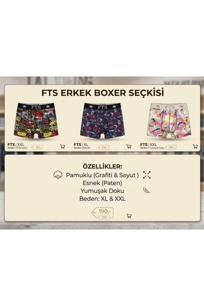 FTS ERKEK BOXER