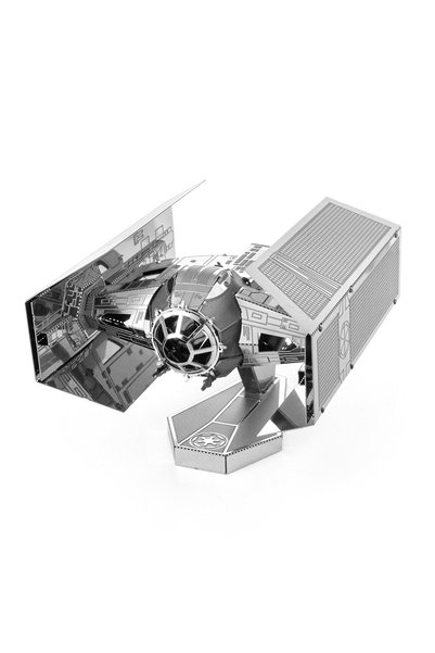 Zamo Puzzle 3D, Star Wars, Tie Advanced, Star Wars, Culoare argintie
