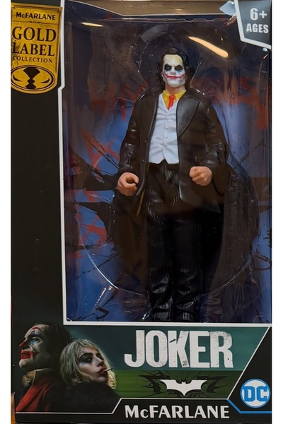 Generic Фигурка Жокер - Черен костюм - 7069