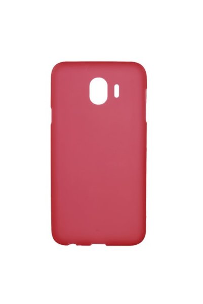 OEM Ματ Θήκη Σιλικόνης TPU για Samsung Galaxy J4 (2018) – Κόκκινη