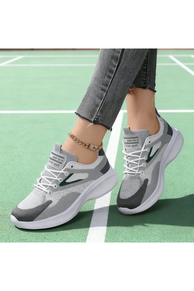 SOSENFER Women's Running Shoes, Soft Sole, Breathable, Suitable for Daily Exe...