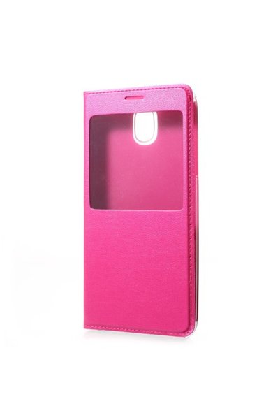 OEM Δερμάτινη Θήκη Βιβλίο Smart Cover για Samsung Galaxy J5 (2017) - Φούξια
