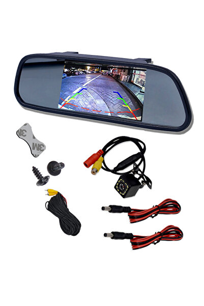 Choice Monitor with cam01 4/5/7 inch TFT LCD HD Screen Car Monitor Mirror Rev...