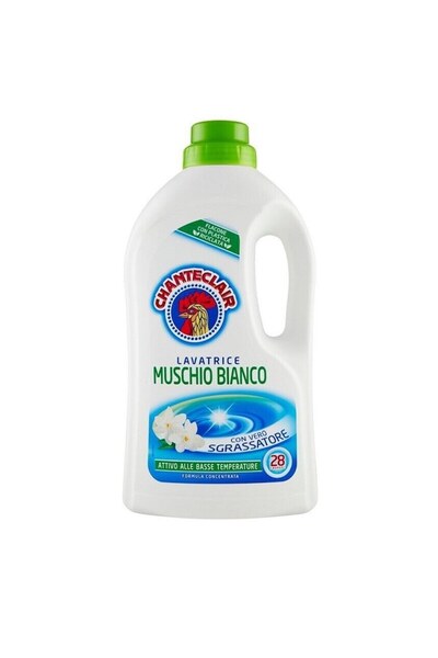 Chanteclair Muschio Bianco White Musk Liquid Laundry Detergent, 28 Washes, 12...