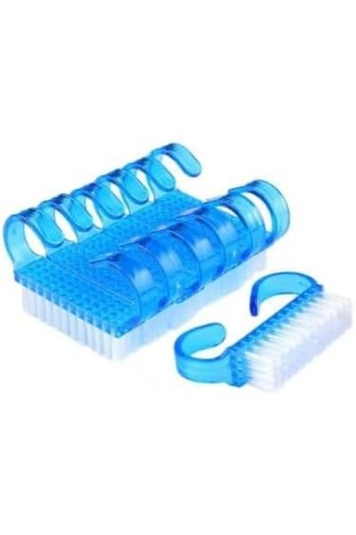 Salon System Manicure And Pedicure Brush Set Of 12 Pieces - Multi Color