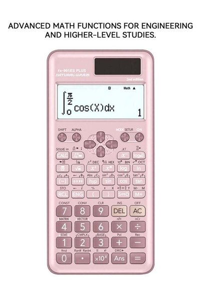 Arabest Backlit Eye-Protection Large-Screen Graphing Calculator