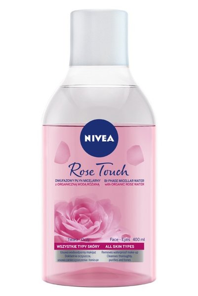 NIVEA Micell Air Fluid Micelar Bifazat pentru Respirabilitatea Pielii cu Apă ...
