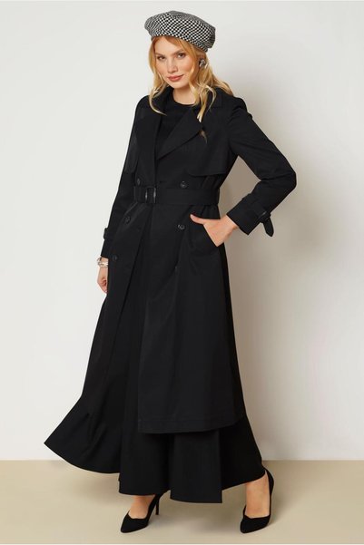 Alvina Belted Trench Coat 11031