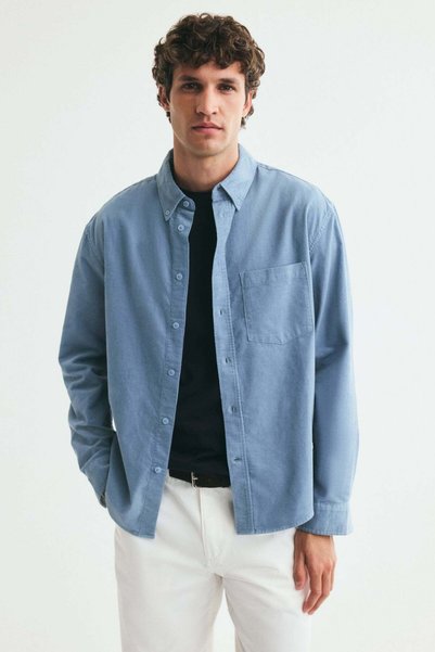 H&M Regular Fit Corduroy shirt