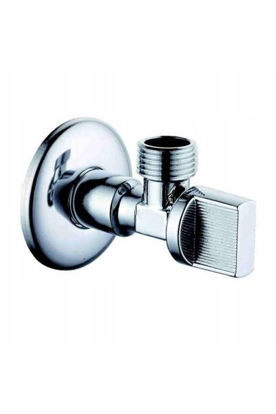 GOSHE Robinet cu bilă în cot pentru robinete de 1/2 x 1/2