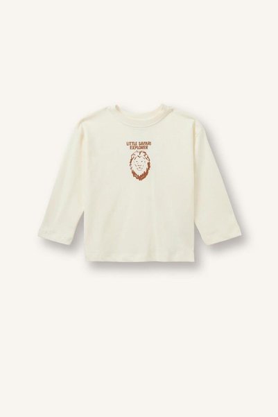 DeFacto 100% Cotton Printed Long Sleeve T-Shirt Baby Boy (26 Au)