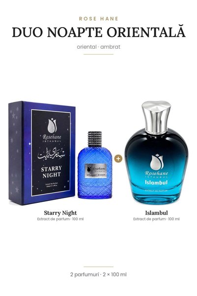 rosehane Rose Hane Oriental Night Duo</DNTCTMS> – 2 × 100 ml  Extrait de Parf...
