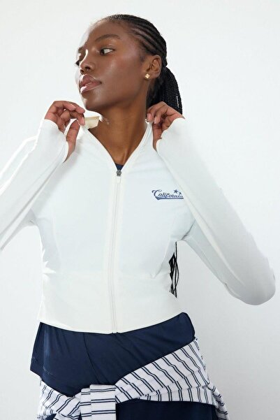DeFacto Slim Fit Printed Sports Cardigan (26 Au)