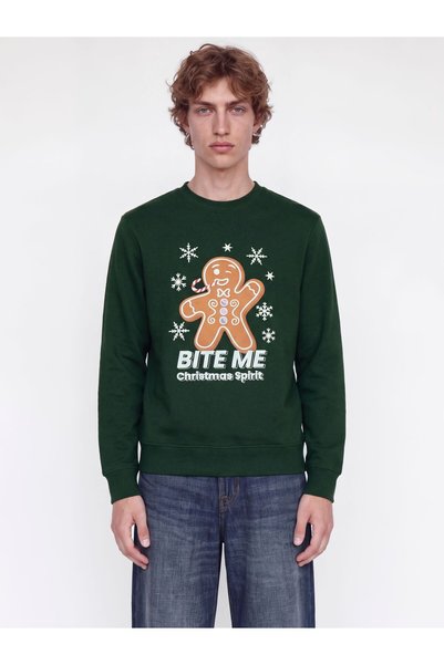 Jack & Jones Sweatshirt Weihnachts-Sweatshirt