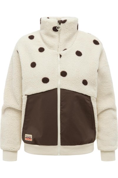 Ragwear Plüschjacke Madaras Print Y