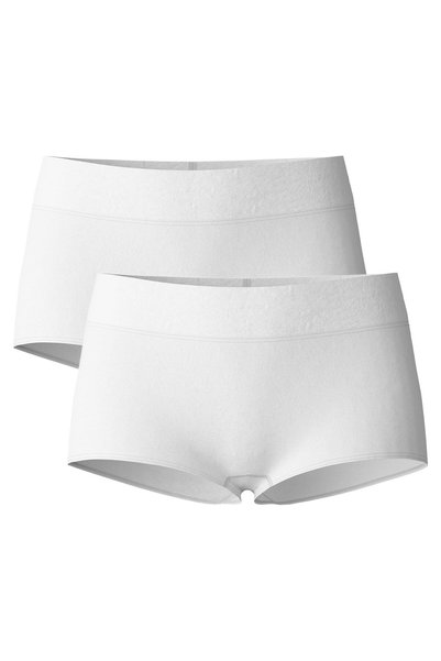 Calida Damen Panty 2er Pack - Elastisch Spezial, Softbund, Single Jersey