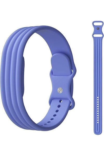 AOHRYME حزام رياضي من السيليكون متوافق مع Google Fitbits Air، حزام بديل مقاوم...