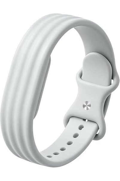 AOHRYME حزام رياضي من السيليكون متوافق مع Google Fitbits Air، حزام بديل مقاوم...