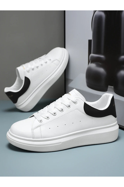 Streetstyle Adidași sport casual ușori pentru bărbați, MQ, albi