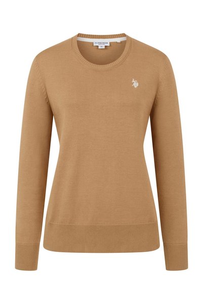 U.S. Polo Assn. Damen Rundhals-Pullover P-077