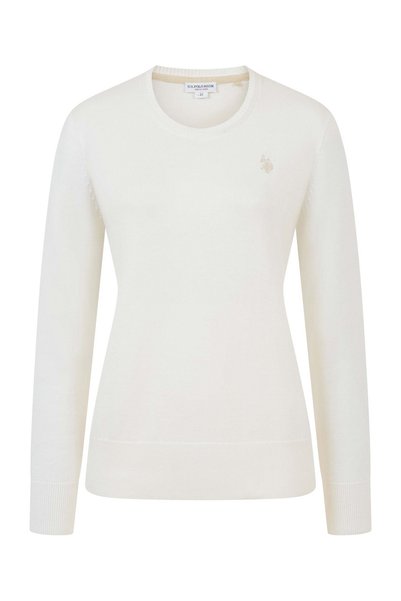 U.S. Polo Assn. Damen Rundhals-Pullover P-077