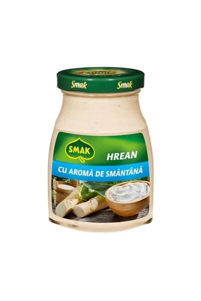 SMAK Set 3 x Hrean cu Smantana, Smak, 175 g