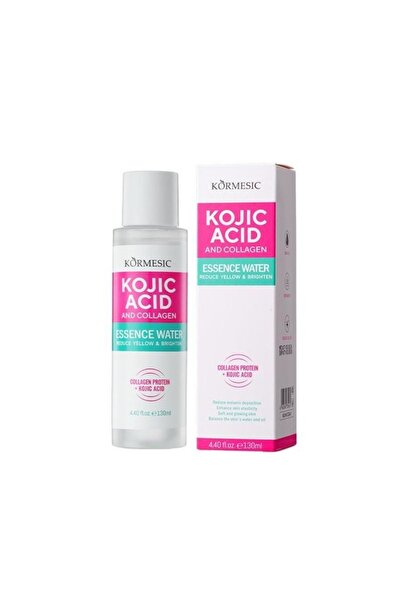 Kormesic Kojic Acid & Collagen Water 130ml – Hydrating Brightening Facial wit...